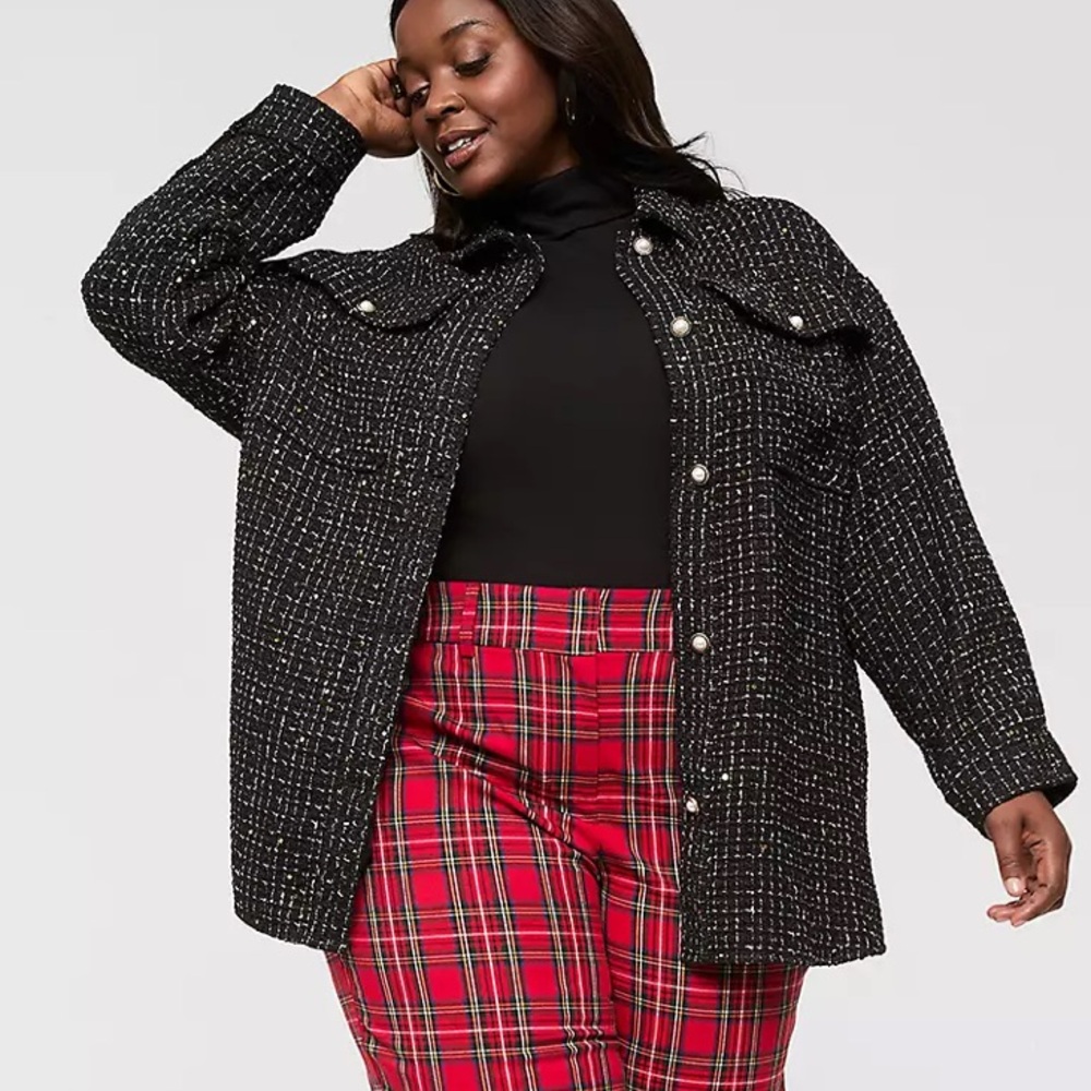Tweed Shacket - Picture 4 of 10